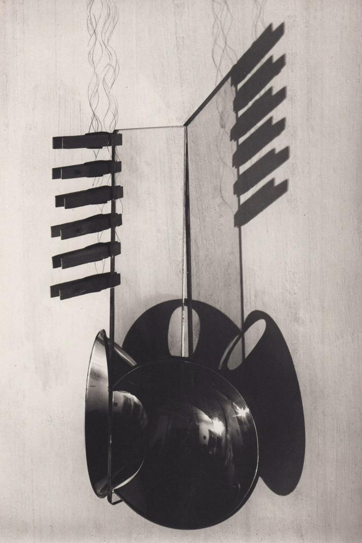 MAN RAY - Integration of Shadows, 1919 (1 of 1)