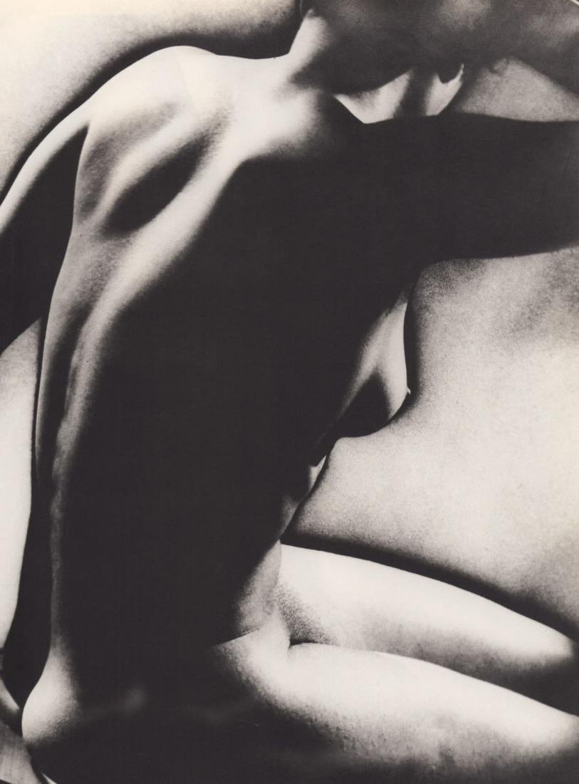 MAN RAY - Untitled, Solarized Nude: Artist: MAN RAY Print Title: Untitled, Solarized Nude Medium: Duotone Photo-Lithograph Printed Printed 1980’s in Germany Image size (inches) approx. 10.5 x 8” Man Ray was an American visua