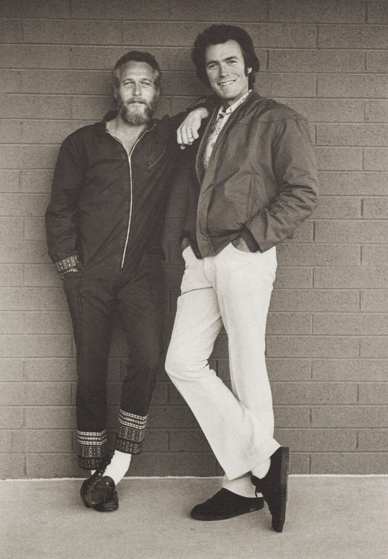 TERRY O'NEILL - Clint Eastwood and Paul Newman (1 of 1)