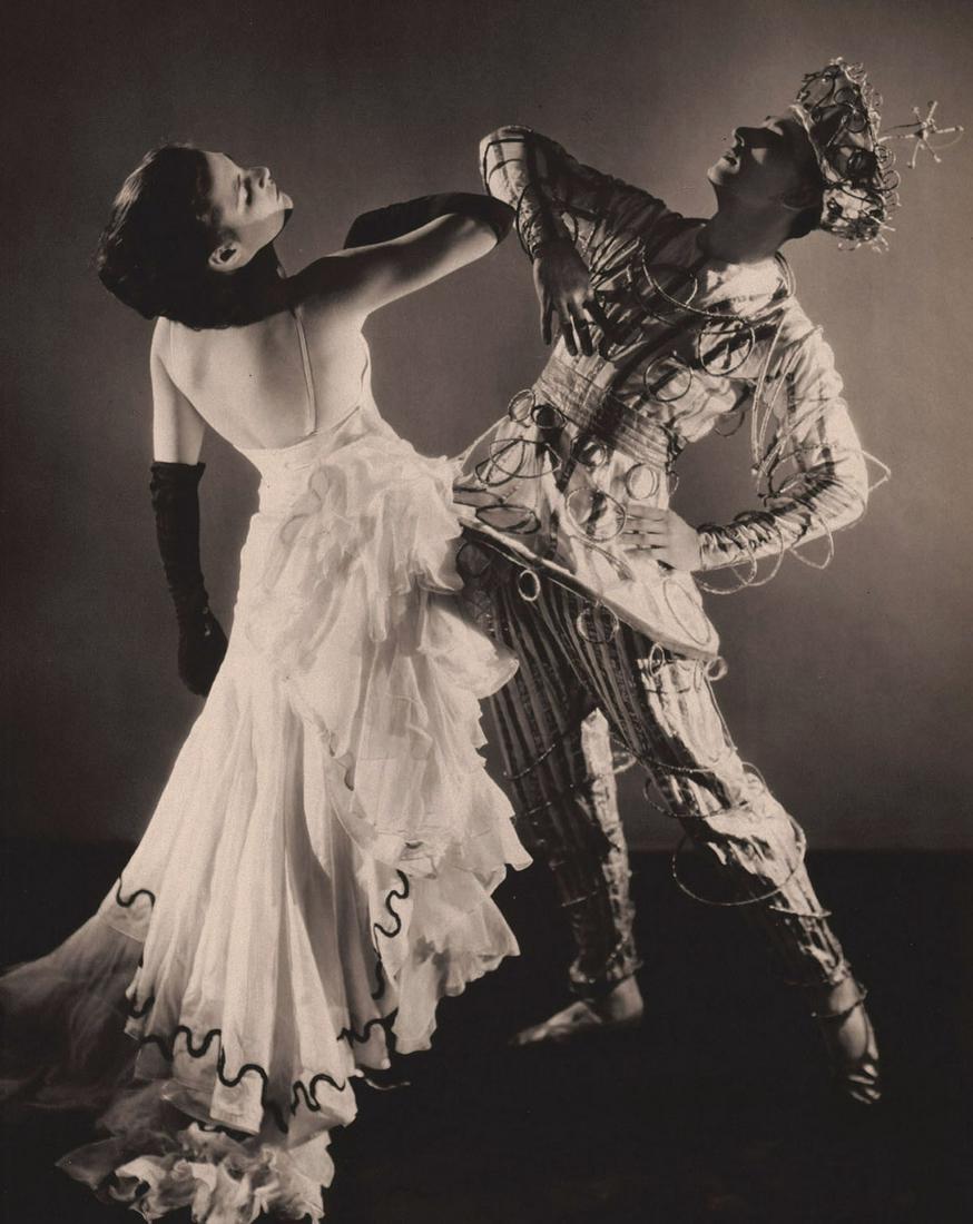 GEORGE PLATT LYNES - Dreams, The American Ballet, 1935: Artist: GEORGE PLATT LYNES Print Title: Dreams, The American Ballet, 1935 Medium: Authentic Vintage Sheet-fed photogravure Printing Date: 1980’s Printed in Spain Image Size approx: 11 X 9”