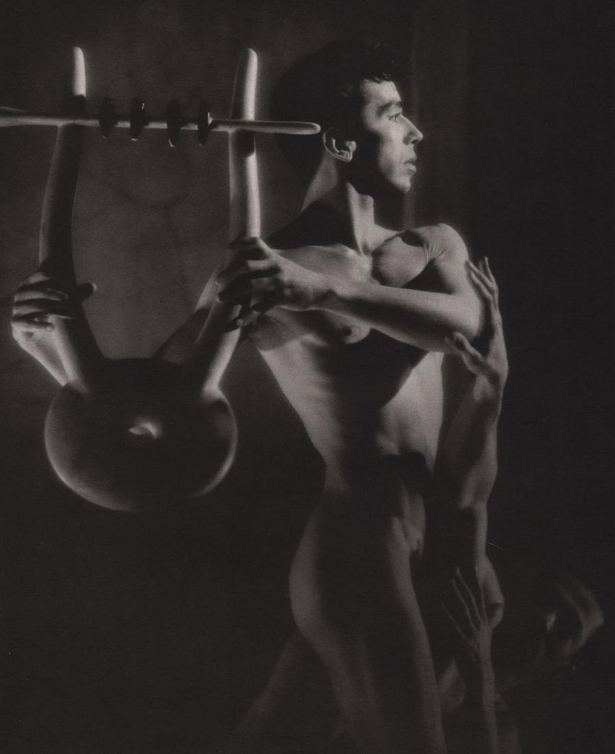 GEORGE PLATT LYNES - Nicholas Magallanes & Francisco Moncion in Orpheus, 1950 (1 of 1)