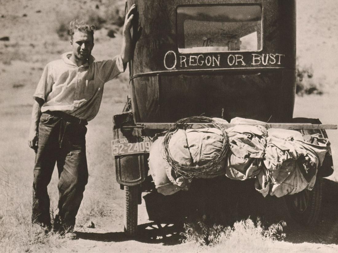 ARTHUR ROTHSTEIN - Montana, 1936: Artist: ARTHUR ROTHSTEIN Print Title: Montana, 1936 Medium: Authentic Vintage Sheet-fed photogravure Printed 1988 in France Image Size: 6 X 8” Reserve: $30.00 Shipping: Domestic: Flat rate of $1
