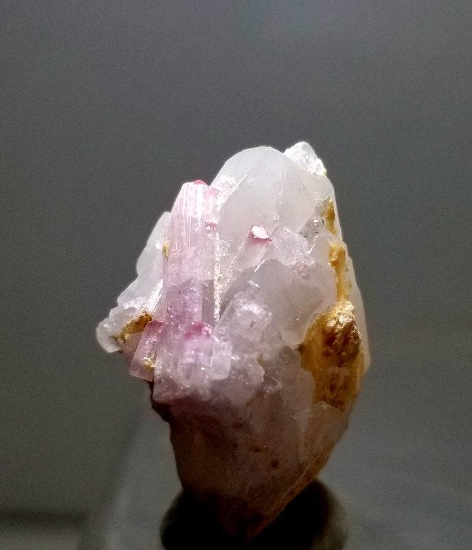 10 Grams Lovely Natural lite pink Tourmaline Crystals With (1 of 7)