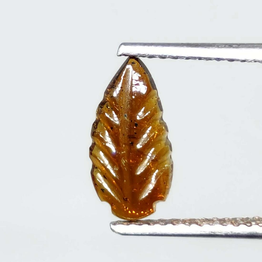0.90 ct Natural Tourmaline Leaf Cut (1 of 3)