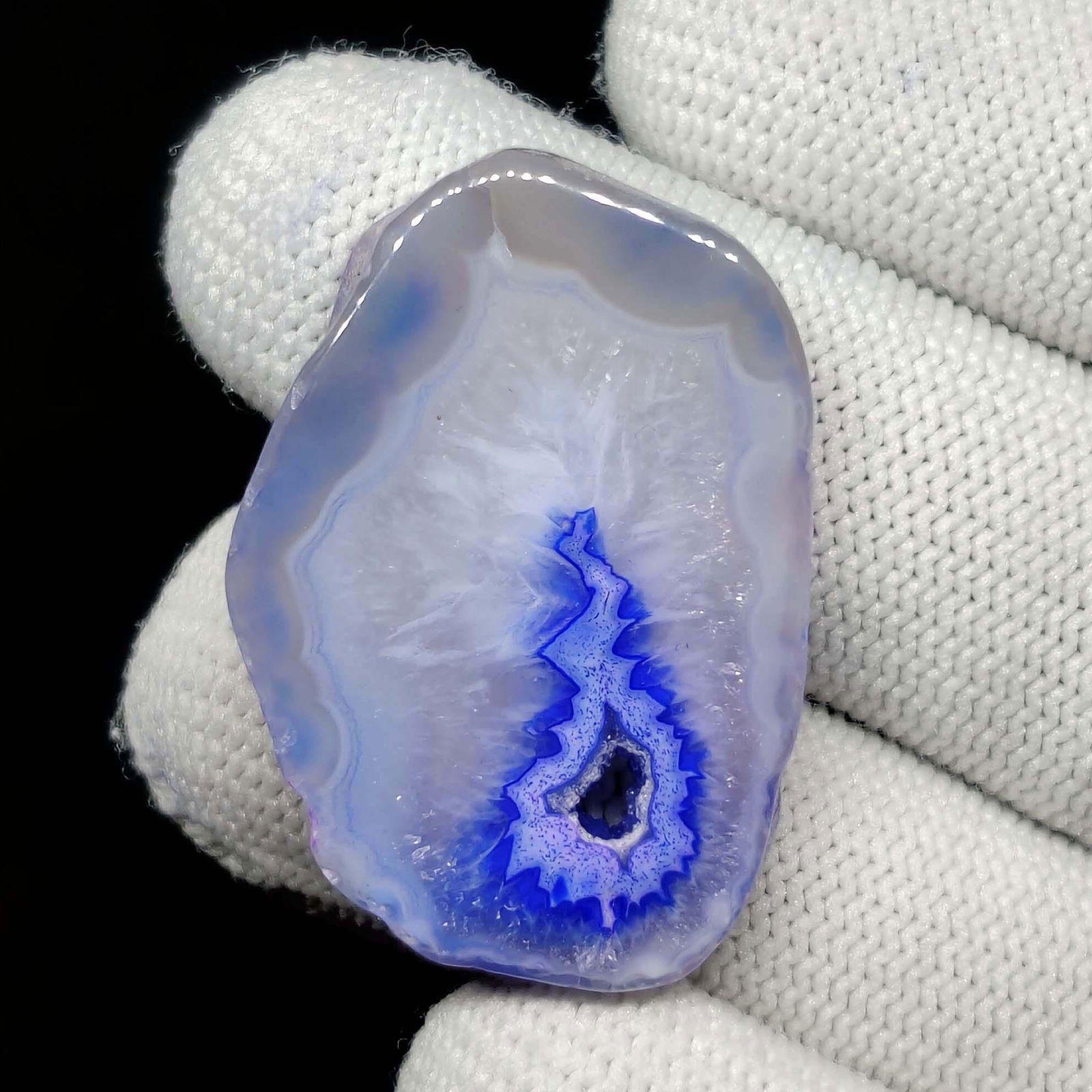 50.50 ct Beautiful Natural Onyx Slice (1 of 2)