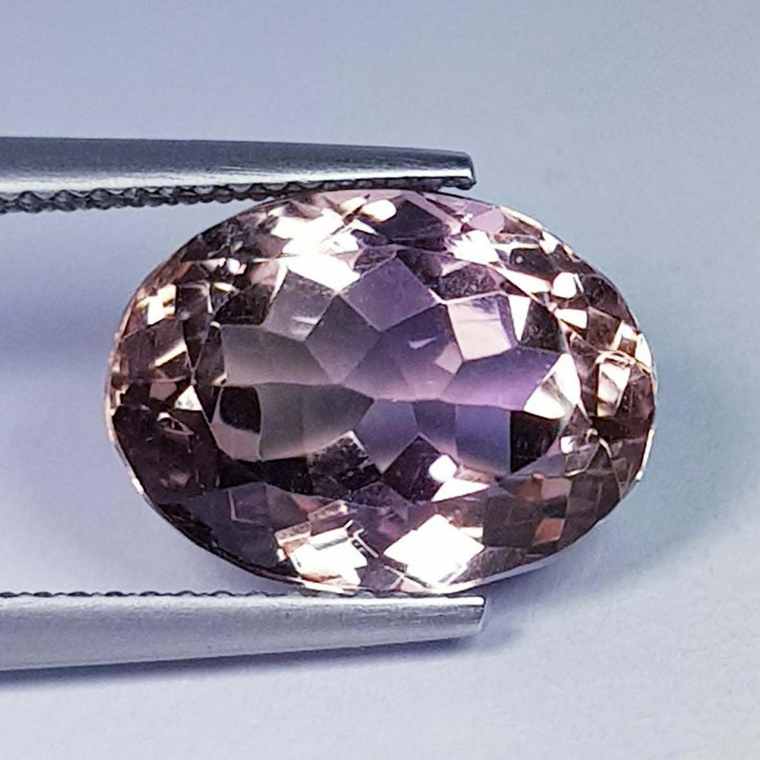 Natural Ametrine Oval Cut 8.56 ct: No Reserve! Title: Natural Ametrine Oval Cut 8.56 ct Color/Clarity: IF - VVS Gemstones: Gemstones Carat Weights: 8.56 Size/Dimensions: 13.50 x 10.20 x 9.50 Additional Information: Oval - Brazil Shippi
