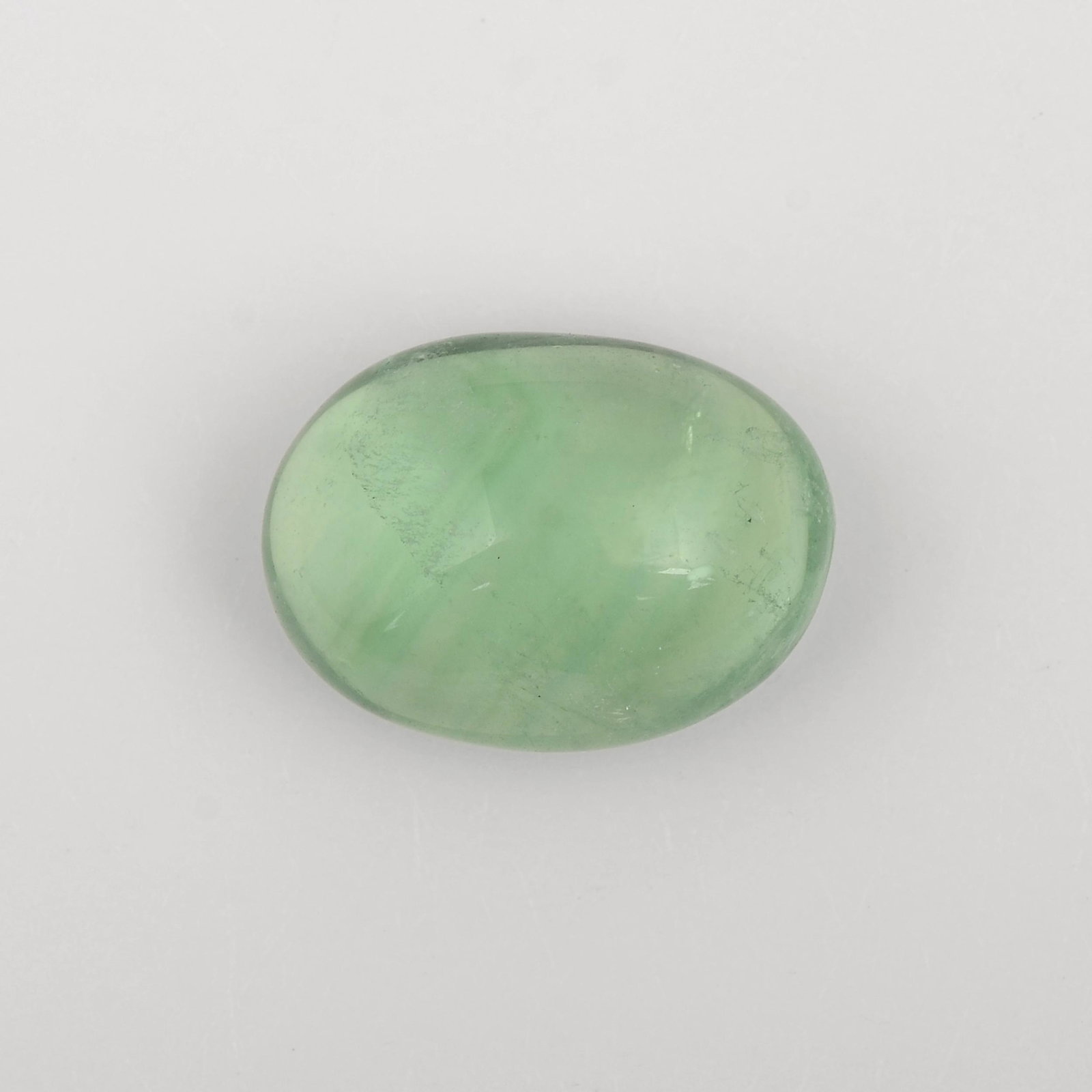 17 Carat Green Color Fancy Natural Fluorite Loose Gemstone 1 Pieces: No Reserve! Title: 17 Carat Green Color Fancy Natural Fluorite Loose Gemstone 1 Pieces Additional Information: Specification of Gemstone Stone : Fluorite Shape : Fancy Size : 9H x 17L x 13W mm Color :