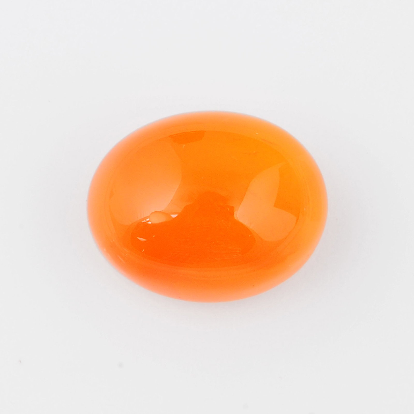 Orange Color 25.3 Carat Oval Shape Natural Carnelian Loose Gemstone 1 Pieces: No Reserve! Title: Orange Color 25.3 Carat Oval Shape Natural Carnelian Loose Gemstone 1 Pieces Additional Information: Specification of Gemstone Stone : Carnelian Shape : Oval Size : 11.5H x 20L x 16