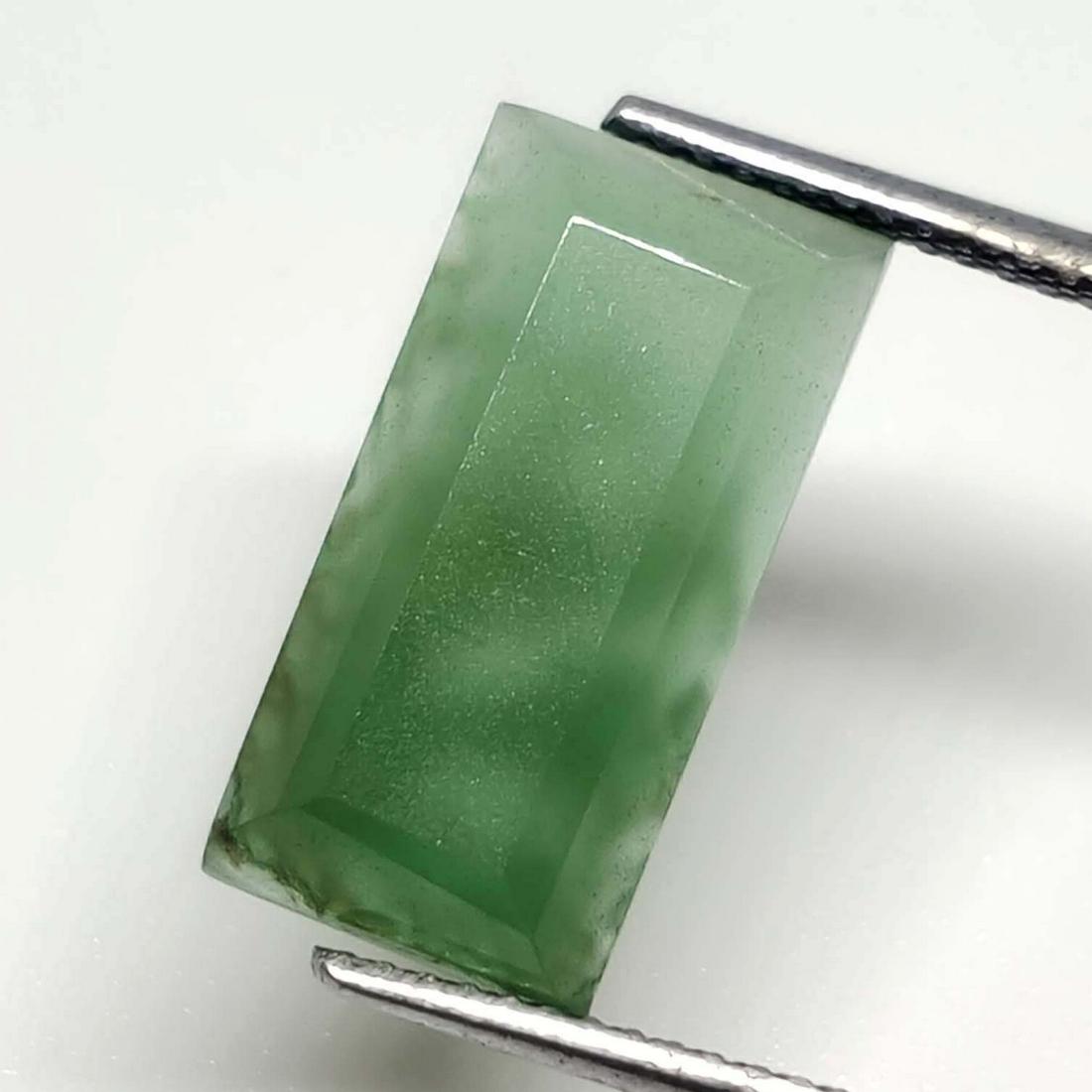 4.45 ct Natural Onyx Faceted (1 of 2)