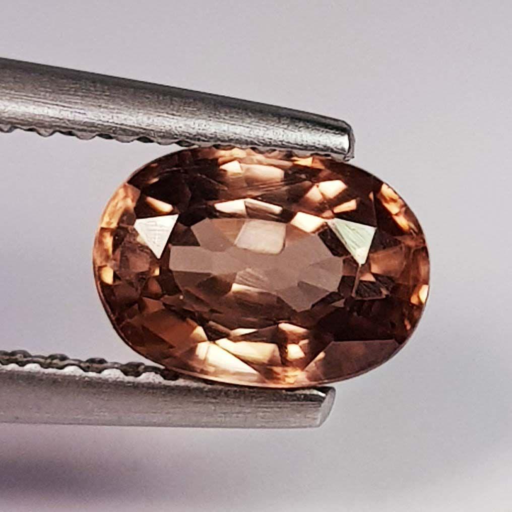 1.55 ct Natural Zircon Oval Cut (1 of 2)