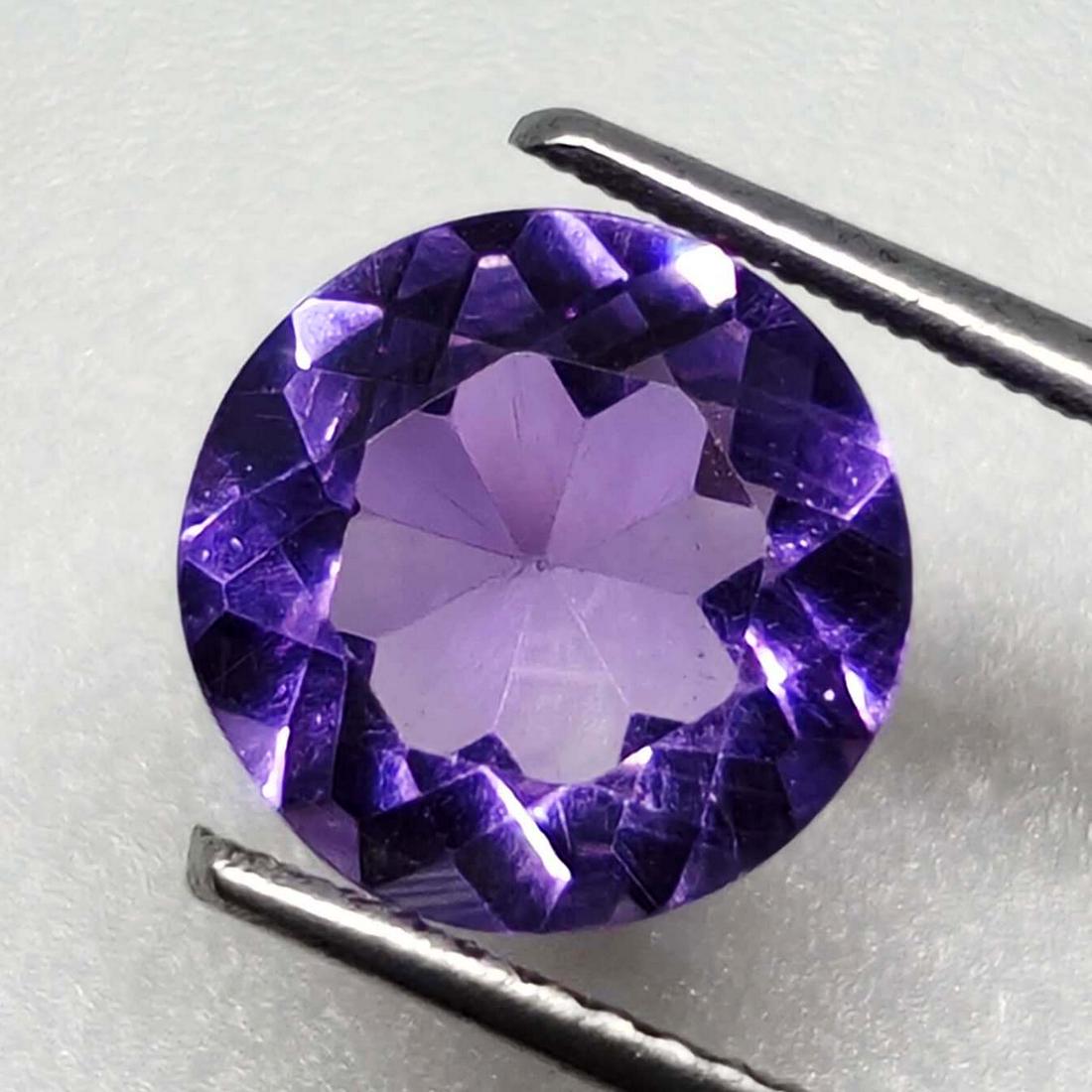 2.30 ct Natural Brazilian Purple Amethyst (1 of 1)