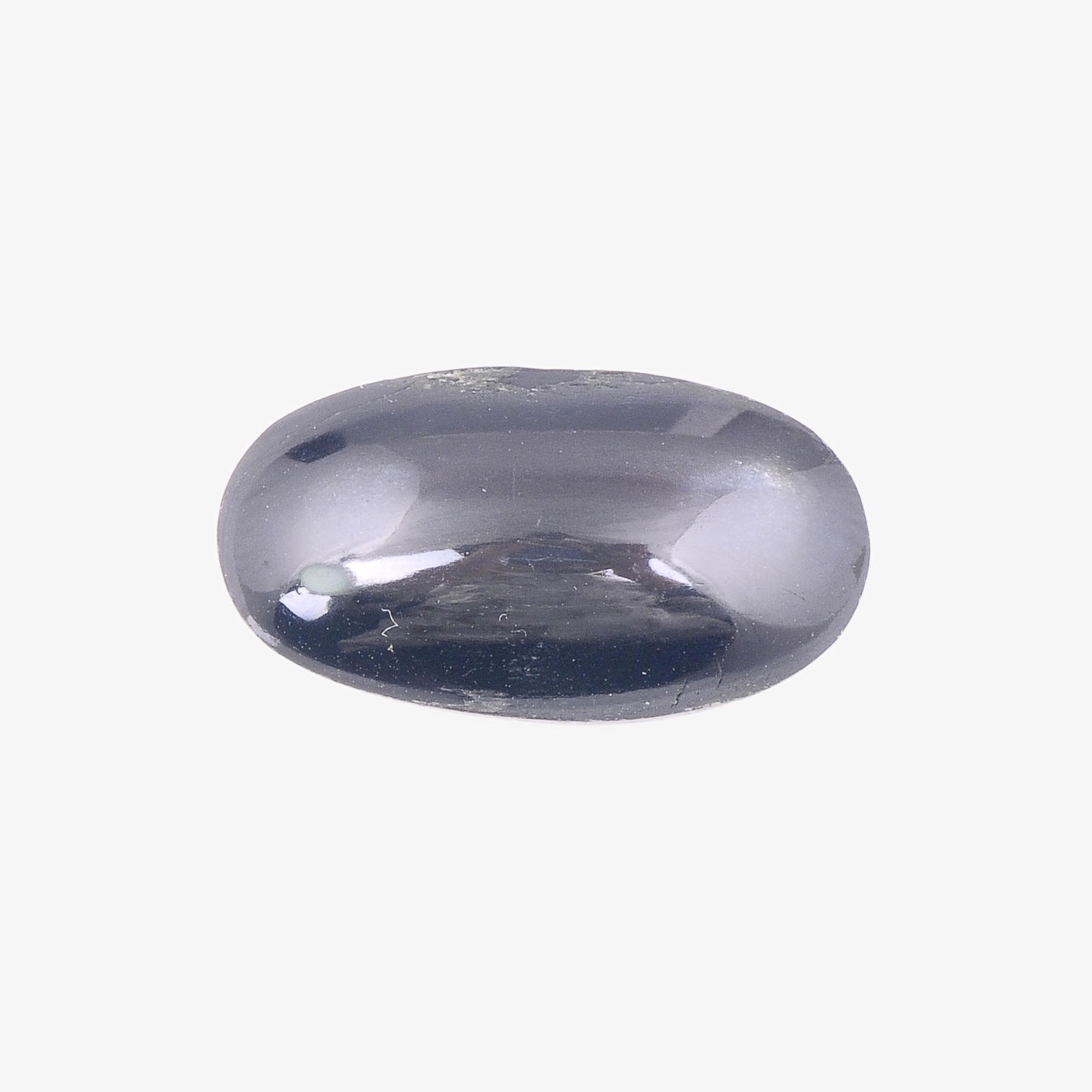 20.00 Carat Natural Oval Black Star Diopside Loose Gemstone 1 Pieces (1 of 7)