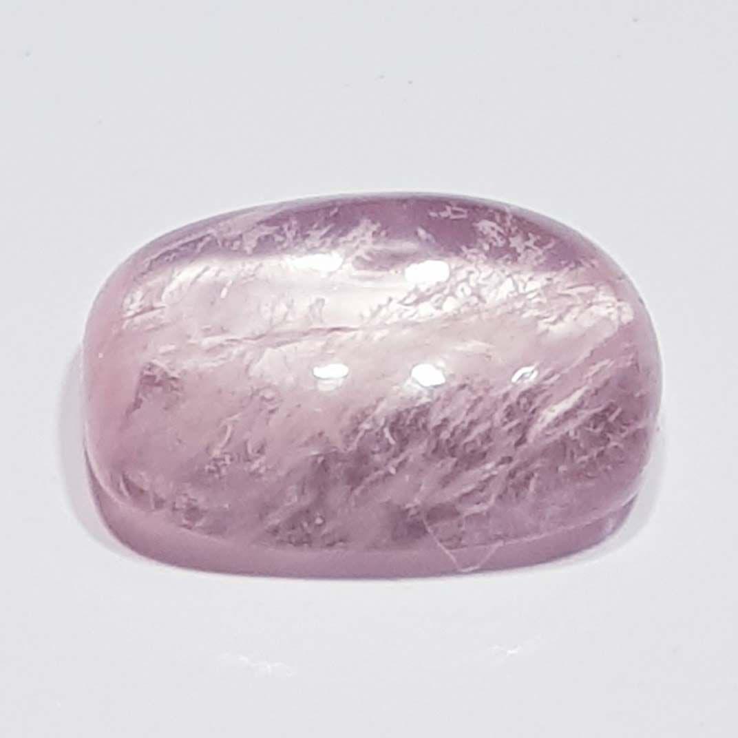 3.57 ct Natural Pink Morganite Cushion Cut: No Reserve! Title: 3.57 ct Natural Pink Morganite Cushion Cut Color/Clarity: Semi Transparent Gemstones: Loosegemstone Carat Weights: 3.57 Size/Dimensions: 11.40 x 8.30 x 4.50 Additional Information: 