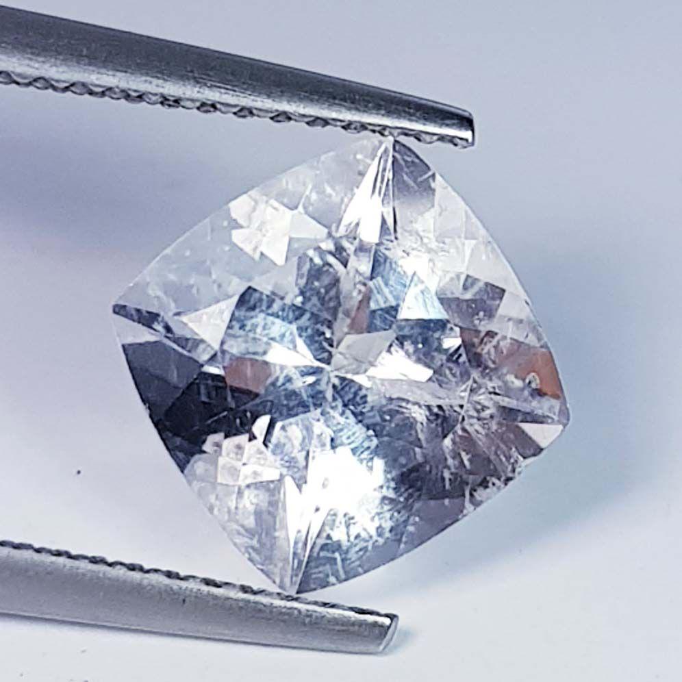 Natural Morganite Cushion Cut  3.15 ct (1 of 2)