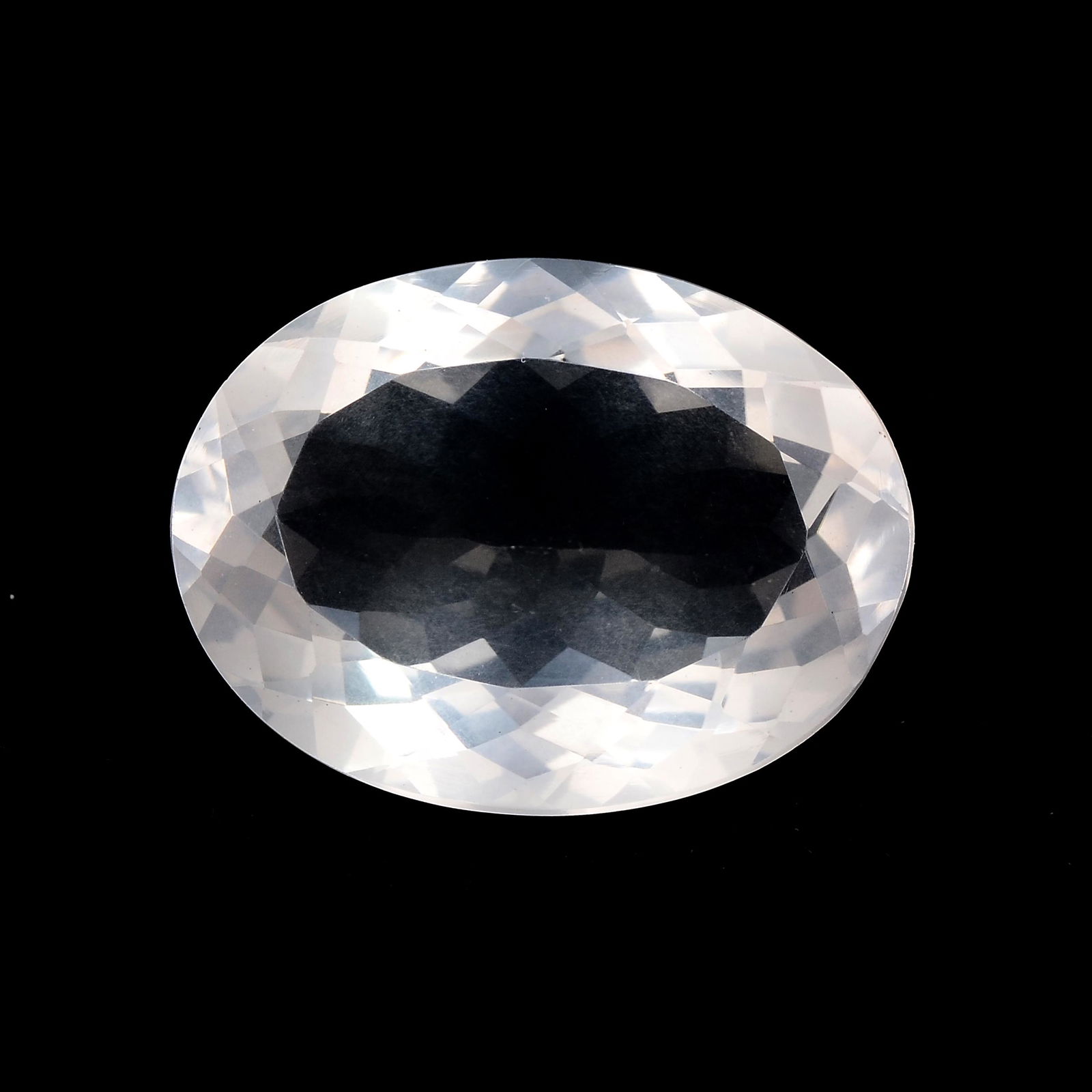 14.00 Carat Pink Color Natural Oval Rose Quartz Loose Gemstone 1 Pieces (1 of 7)