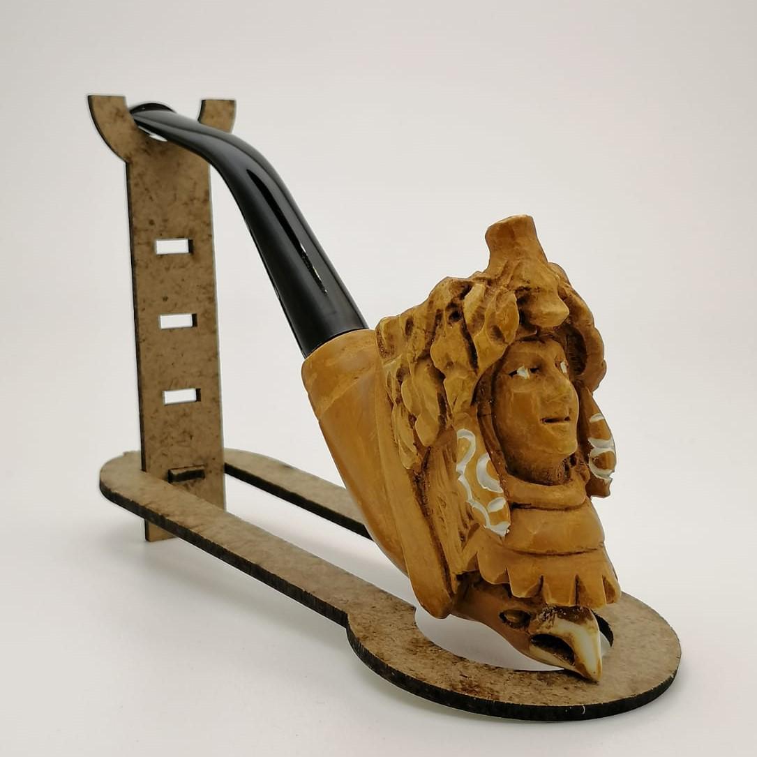 Native American Indian Lady,Meerschaum Pipe (1 of 11)