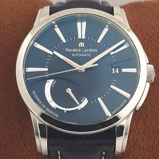 Maurice Lacroix - Pontos - Ref: PT6168 - Men - 2011-present: Brand: Maurice Lacroix Model: Pontos Reference Number: Ref: PT6168 Gender: Men Period: 2011-present Movement: Mechanical automatic Case material: Steel Extras: Documents, Box, Warranty Type: Analogue