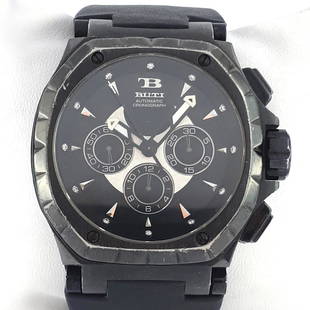 TB Buti - Magnum - Men - 1970-1979: Brand: TB Buti Model: Magnum Gender: Men Period: 1970-1979 Movement: Automatic Case material: Steel Type: Analogue wristwatch Shipped Insured: Yes Condition: In working condition with visible traces