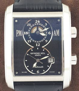 Raymond Weil - Cosi Grande Dual Time GMT - Ref. 2888 - Men - 2011-present