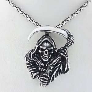925 Sterling Silver - Necklace & Pendant Set