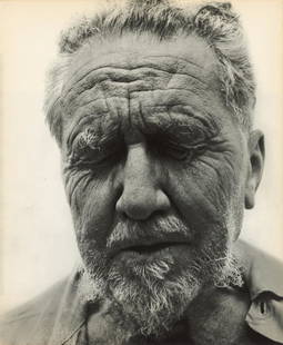 RICHARD AVEDON - Ezra Pound: Artist: Richard AvedonTitle: Ezra PoundMedium: Photogravure, 1960, GermanyDimensions: 9.75x11.85"Description: Heat Wax Mounted on 12x16" Conservation BoardArtist Bio: Richard Avedon was an American