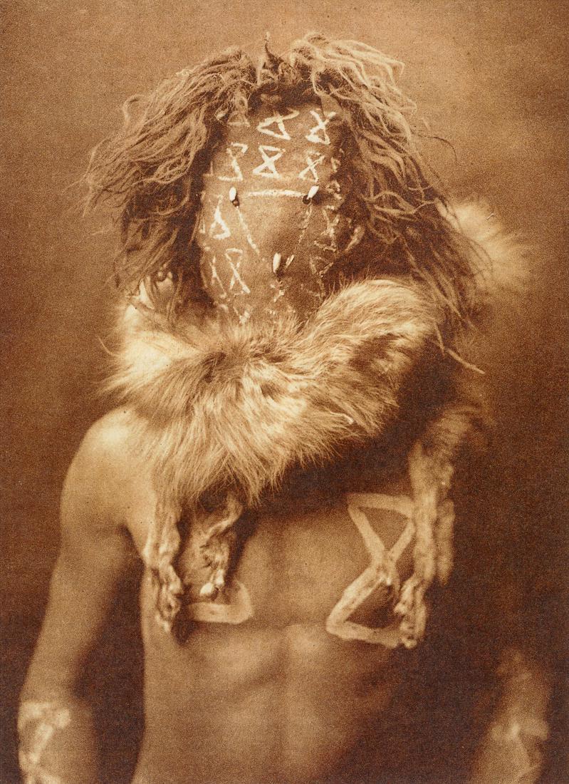 EDWARD CURTIS - Tobadzischini - Navaho, 1904 (1 of 1)
