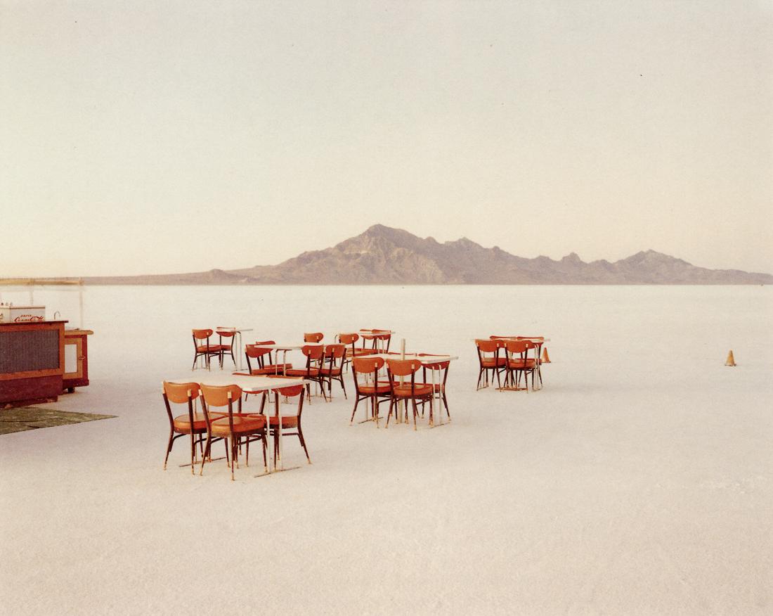 RICHARD MISRACH - Outdoor Dining, Salt Flats (1 of 1)