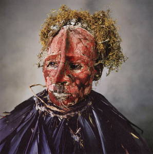 IRVING PENN - Man with Pink Face, New Guinea, 1970