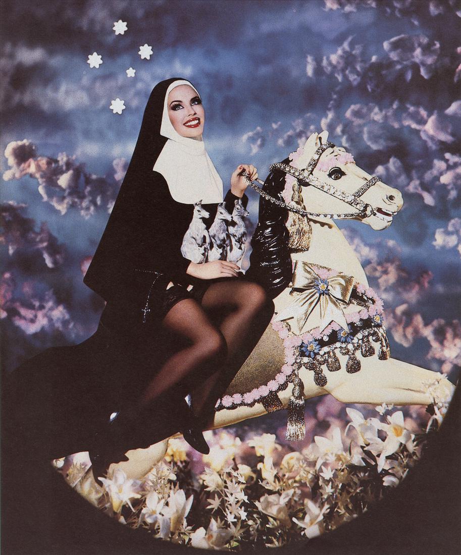 PIERRE & GILLES - Sainte Marie Mac Killop, Kylie Minogue (1 of 1)