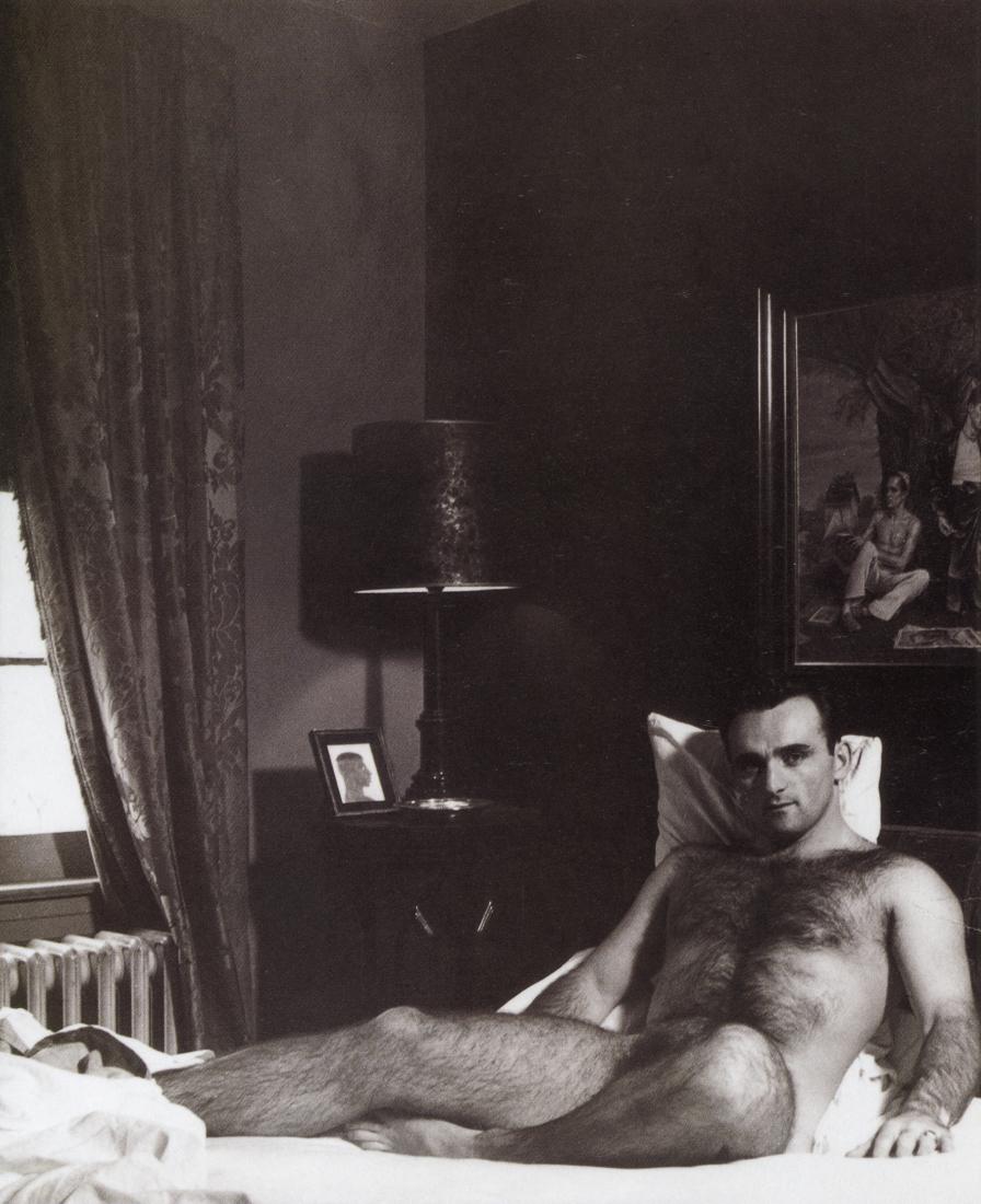 GEORGE PLATT-LYNES - Buddy McCarthy, 1952: Artist: George Platt-Lynes Title: Buddy McCarthy, 1952 Medium: Photo Litho, 1997, Singapore Dimensions: 7.65x9.4" Description: Heat Wax Mounted on 11x14" Conservation Board Artist Bio: George Platt Ly