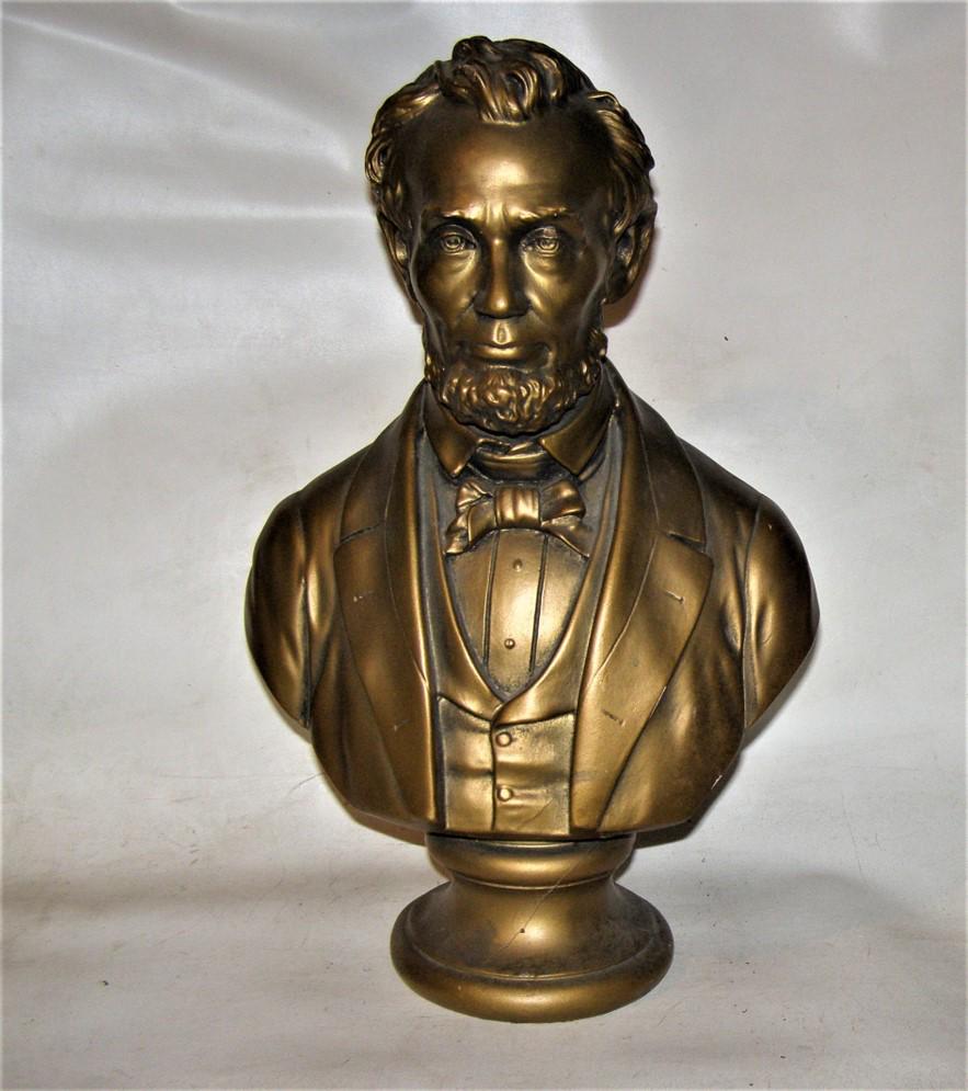 Bust of Abraham Lincoln 17 inches tall (1 of 5)
