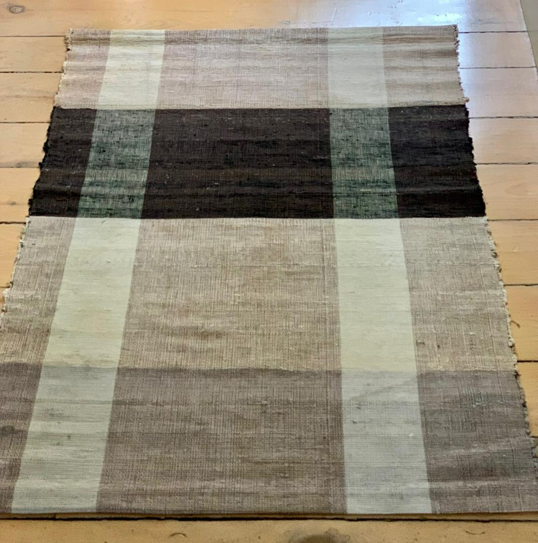 Early 20th c Mat Rag Carpet (1 of 2)