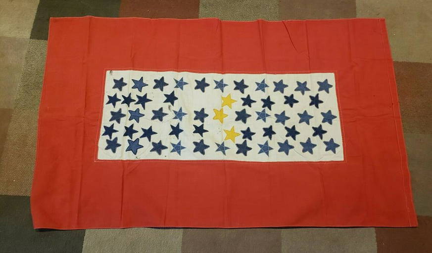 Buy WWII Sons in service Star Flag American flag 52 stars factory