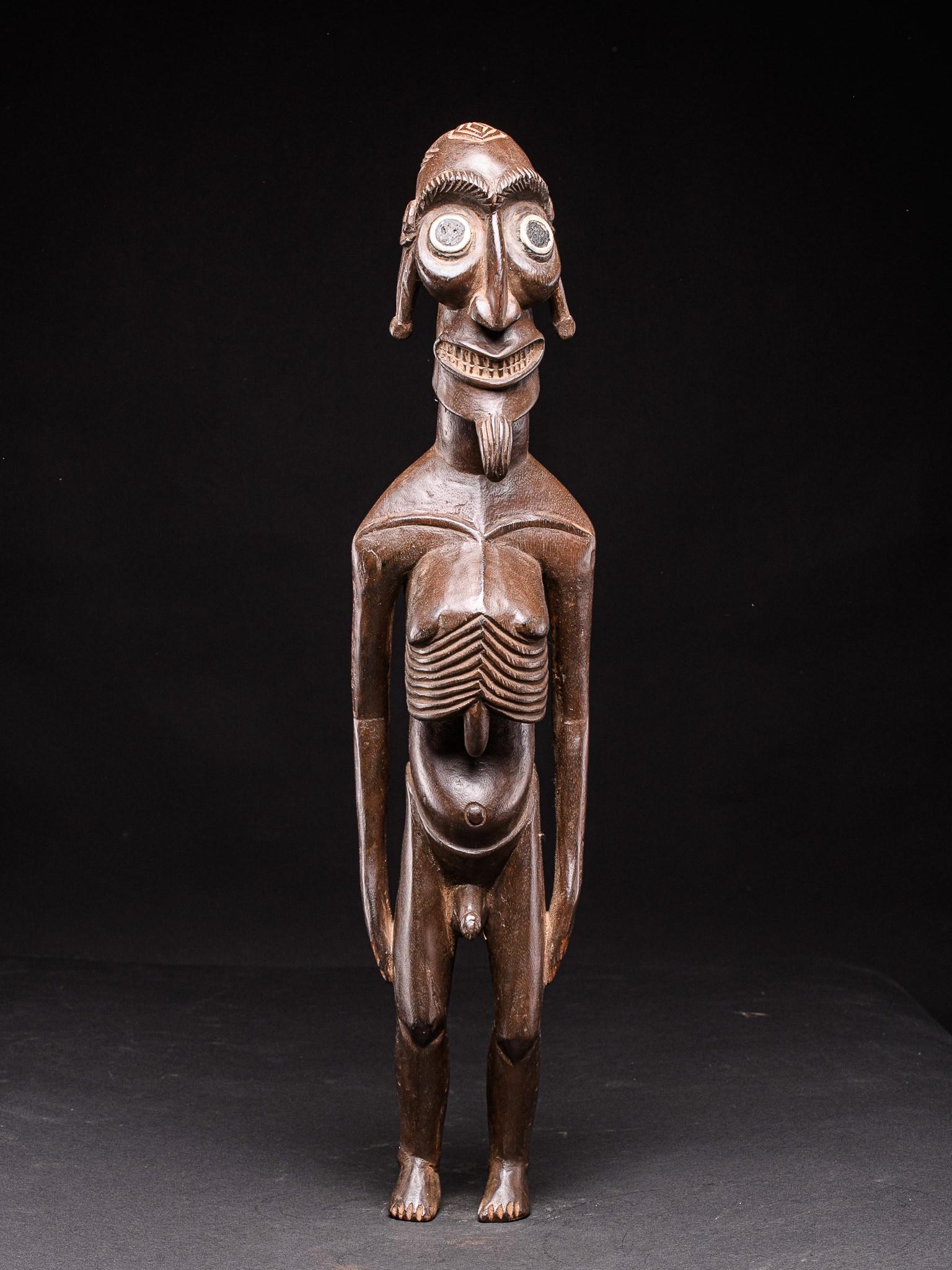 Easter Island Statue, wood (1 of 6)