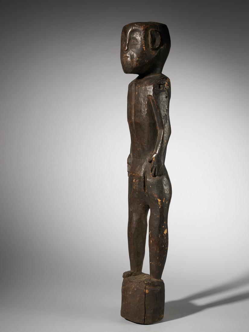 Bulul Rice God Figure, Ifugao People, Philippines (1 of 5)