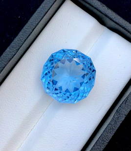 22.95 Carats Flower Swiss Topaz - 18X17X11 mm: Title: 22.95 Carats Flower Swiss Topaz - 18X17X11 mm Origin: AfghanistanDescription: 22.95 Carats Flower Swiss Topaz - 18X17X11 mm Reserve: $200.00 Shipping:Domestic: Flat-rate of $15.00 to