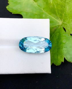 Natural Topaz Gemstone Oval Shape Pendant Size jewellery: Natural Topaz Gemstone, Oval Shape Pendant Size jewellery Making Gemstone, November Birthstone, 13.95 CT, Swiss Blue Color Topaz Gemstone Weight : 13.95 carat Size : 19 x 10 x 8 mm Treatment :