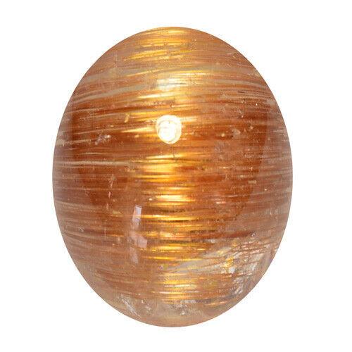 28.11 ct rutile quartz cat`s eye (1 of 2)