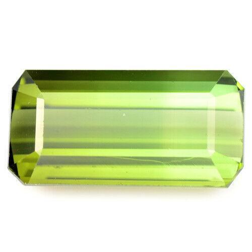 10.49 ct natural AIG certified teal green tourmaline (1 of 8)
