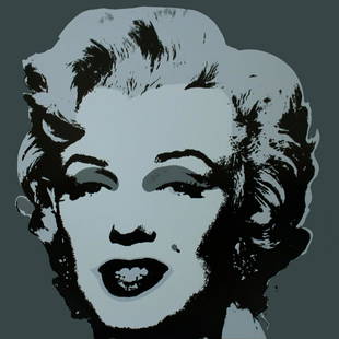 Andy Warhol - Sunday B Morning Marilyn (After Warhol) - 1970 Serigraph 36" x 36": Sunday B Morning Marilyn (After Warhol) by Andy Warhol, 1970 Unsigned Serigraph. Paper size is 36 x 36 inches, with an image size of 36 x 36 inches. The Serigraph is from an edition size of 250 and