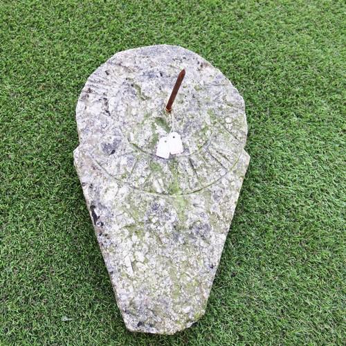 Antique Roman Granite Sundial (1 of 5)