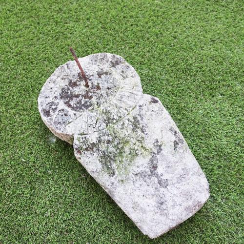 Antique Roman Granite Sundial (1 of 4)