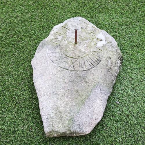 Antique Roman Granite Sundial (1 of 5)