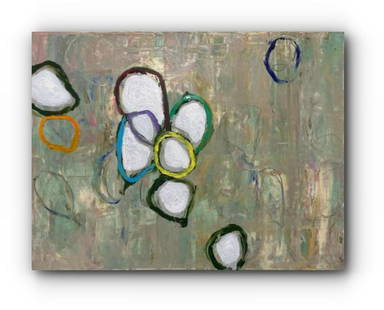 Coterie 2013: Artist’s Statement: “I have been making available some paintings I did earlier in my career that I have held on to for one reason or another. At this time I was putting down paint and