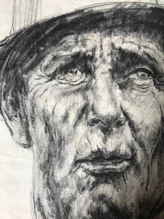 Wisdom 1940: Can you believe how much character artist Frank Perri packed into one sheet of paper? Born in Italy, Perri painted both there and in the U.S. during his very short life (died at 27). Though he didn't