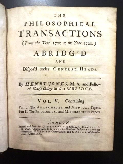 1721 Philosophical Transactions Map of California (1 of 9)