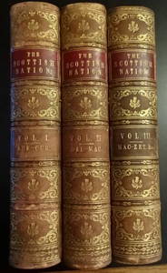 1863 The Scottish Nation Numerous Plates