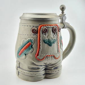 German Gerz Beer Stein,Vintage Beer Mug