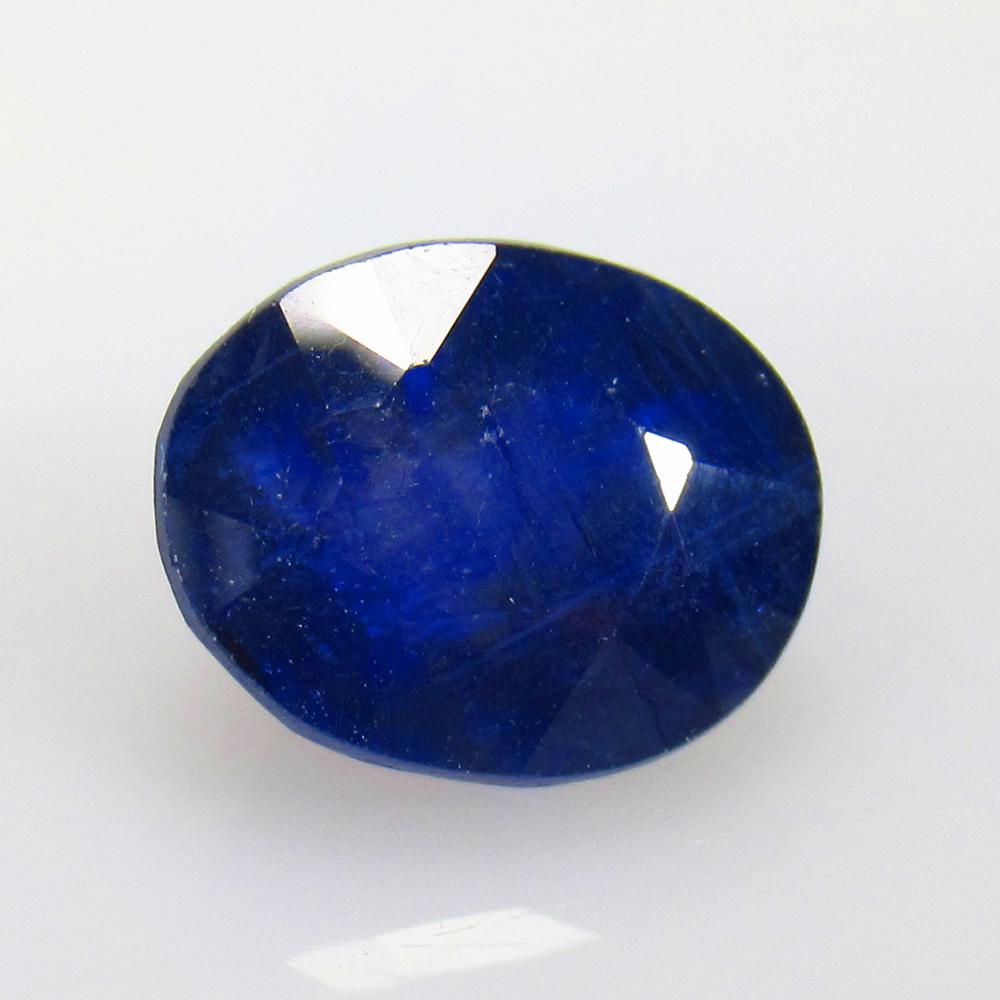 9.23 Ctw Natural Diffusion Sapphire Oval Cut (1 of 2)