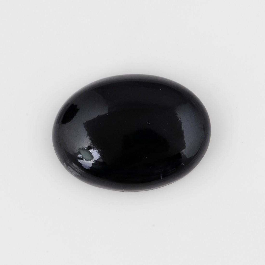 34.00 Carat Natural Oval Black Obsidian Loose Gemstone 1 Piece: No Reserve! Title: 34.00 Carat Natural Oval Black Obsidian Loose Gemstone 1 Piece Additional Information: Black Obsidian' Details * Stone : 1 * Shape : Oval * Size : 13H x 29.4L x 22W mm * Color : Bla